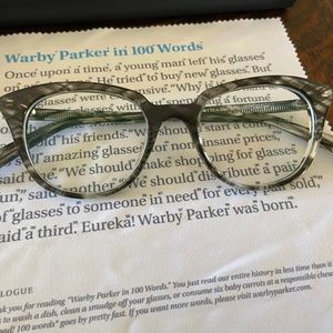 Warby Parker Chelsea in Whistler Grey